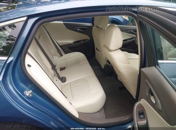 1G1ZE5ST3RF155559 2024 CHEVROLET MALIBU Blue Vista de la etiqueta del VIN