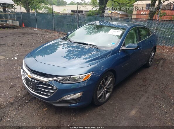 1G1ZE5ST3RF155559 2024 CHEVROLET MALIBU Blue Vista tres cuartos delantera izquierda