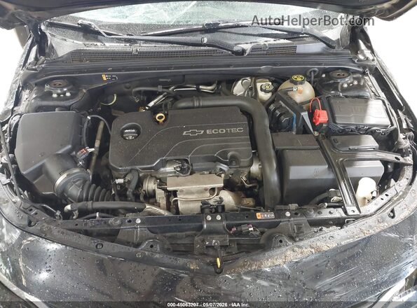 1G1ZE5ST4GF263167 2016 CHEVROLET MALIBU Black 