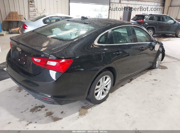 1G1ZE5ST4GF263167 2016 CHEVROLET MALIBU Black 