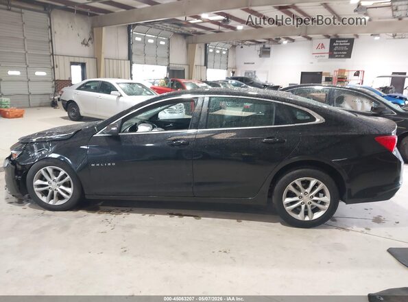 1G1ZE5ST4GF263167 2016 CHEVROLET MALIBU Black 