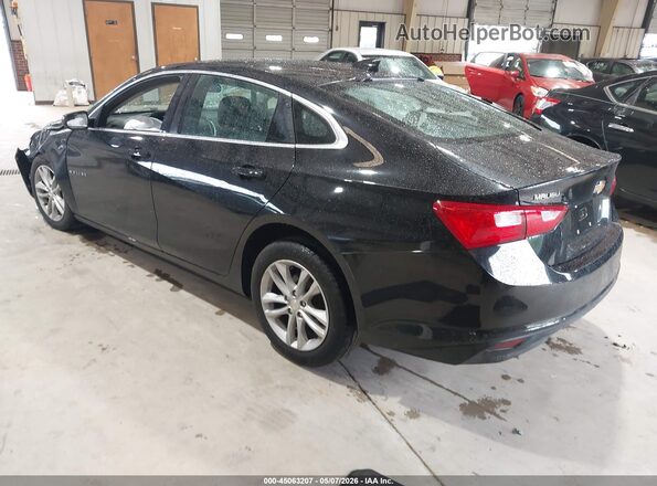 1G1ZE5ST4GF263167 2016 CHEVROLET MALIBU Black 
