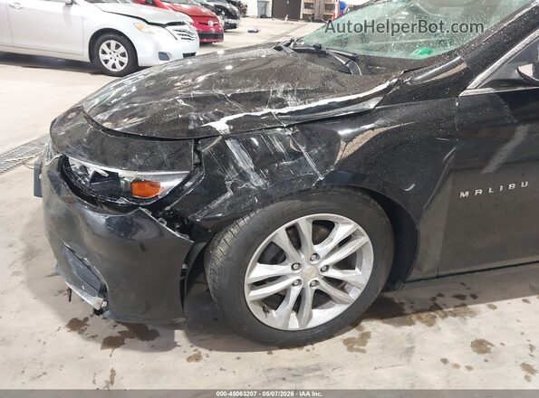 1G1ZE5ST4GF263167 2016 CHEVROLET MALIBU Black 