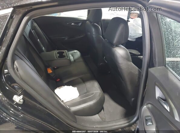 1G1ZE5ST4GF263167 2016 CHEVROLET MALIBU Black 