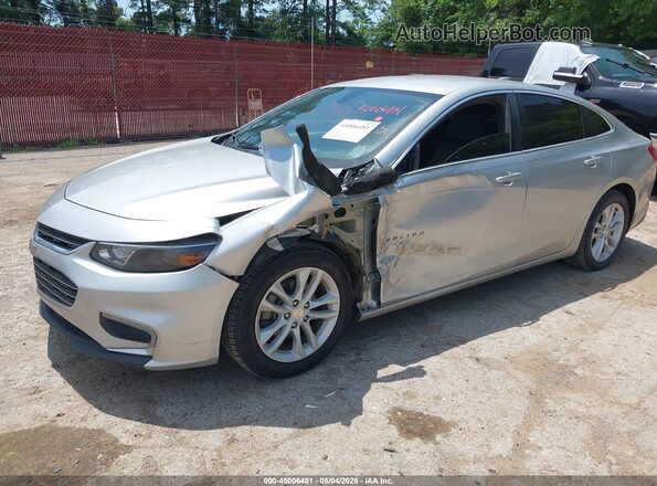 1G1ZE5ST4GF282902 2016 CHEVROLET MALIBU Silver Przód lewy