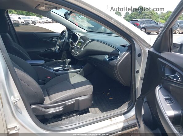 1G1ZE5ST4GF282902 2016 CHEVROLET MALIBU Silver Widok wnętrza z przodu