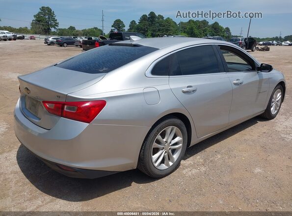 1G1ZE5ST4GF282902 2016 CHEVROLET MALIBU Silver Tył prawy