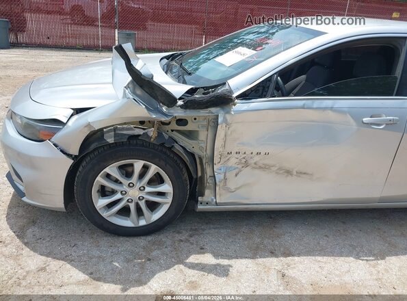 1G1ZE5ST4GF282902 2016 CHEVROLET MALIBU Silver Widok z przodu