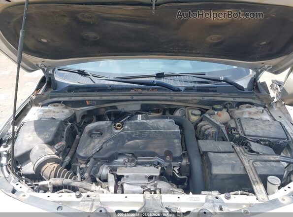 1G1ZE5ST4GF282902 2016 CHEVROLET MALIBU Silver Widok z tyłu