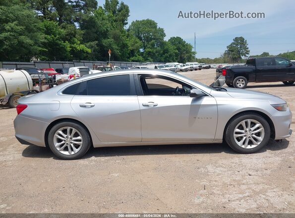 1G1ZE5ST4GF282902 2016 CHEVROLET MALIBU Silver Widok wnętrza z tyłu