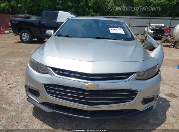 1G1ZE5ST4GF282902 2016 CHEVROLET MALIBU Silver Widok zestawu wskaźników