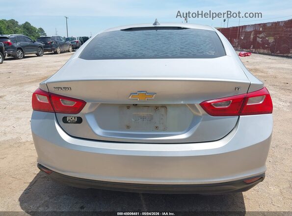 1G1ZE5ST4GF282902 2016 CHEVROLET MALIBU Silver 