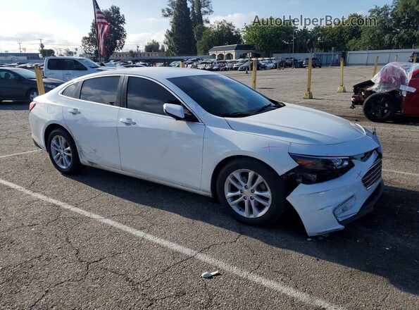 1G1ZE5ST4GF331483 2016 CHEVROLET MALIBU White 