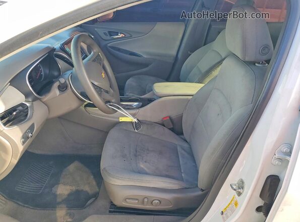 1G1ZE5ST4GF331483 2016 CHEVROLET MALIBU White 