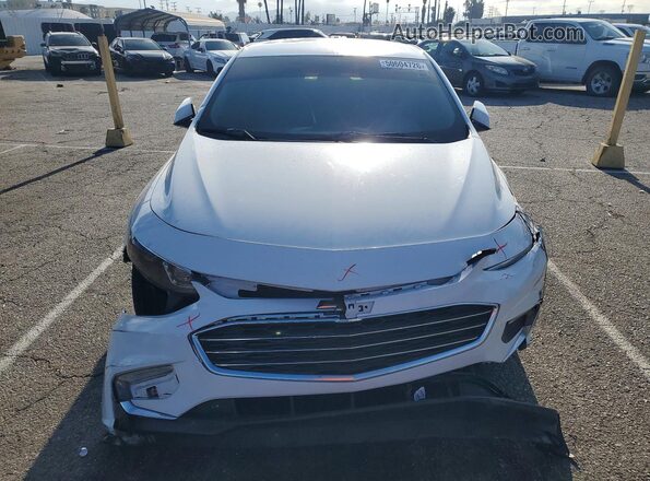 1G1ZE5ST4GF331483 2016 CHEVROLET MALIBU White 