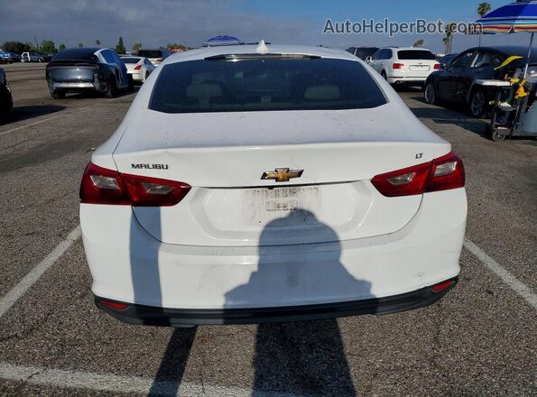 1G1ZE5ST4GF331483 2016 CHEVROLET MALIBU White 