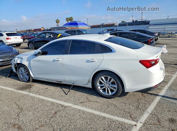 1G1ZE5ST4GF331483 2016 CHEVROLET MALIBU White 