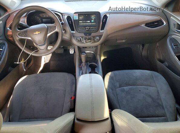 1G1ZE5ST4GF331483 2016 CHEVROLET MALIBU White 