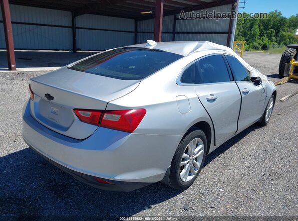 1G1ZE5ST4GF358084 2016 CHEVROLET MALIBU Silver Rear right