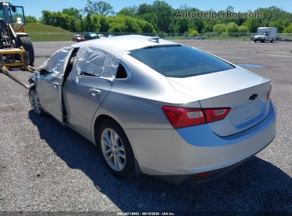 1G1ZE5ST4GF358084 2016 CHEVROLET MALIBU Silver Rear left