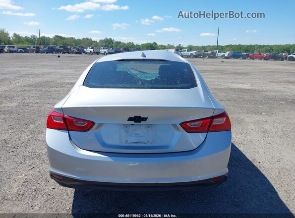 1G1ZE5ST4GF358084 2016 CHEVROLET MALIBU Silver 