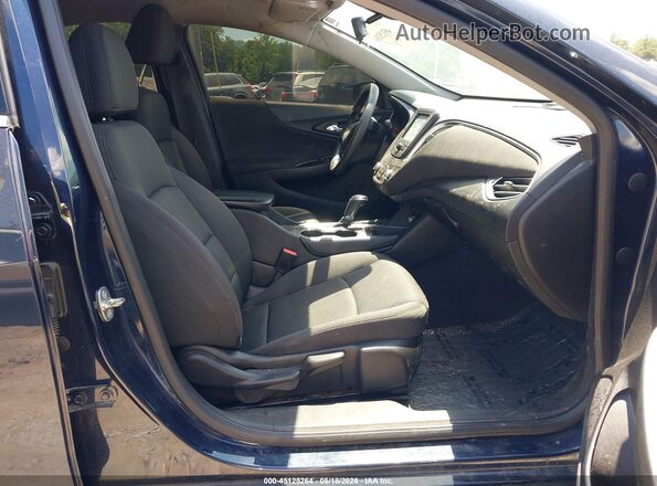 1G1ZE5ST4GF359686 2016 CHEVROLET MALIBU Blue Սալոնի դիմացի տեսք