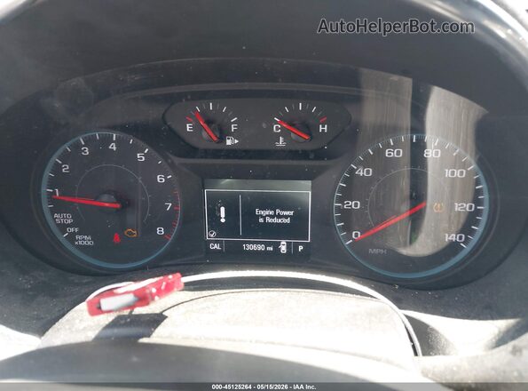 1G1ZE5ST4GF359686 2016 CHEVROLET MALIBU Blue Հետևի նստատեղերի տեսք