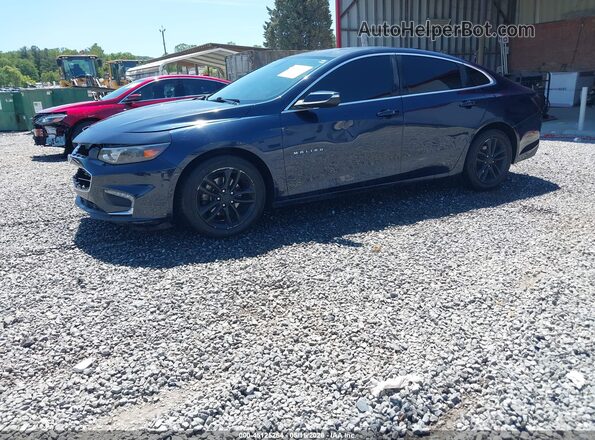 1G1ZE5ST4GF359686 2016 CHEVROLET MALIBU Blue Առջևի ձախ երեք քառորդ տեսարան