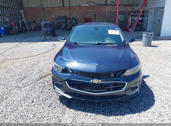 1G1ZE5ST4GF359686 2016 CHEVROLET MALIBU Blue Սարքավորումների վահանակի տեսք
