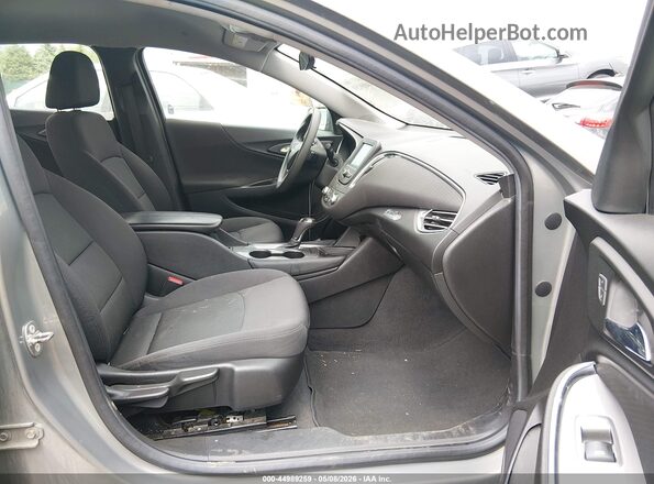1G1ZE5ST4HF284005 2017 CHEVROLET MALIBU Gray 