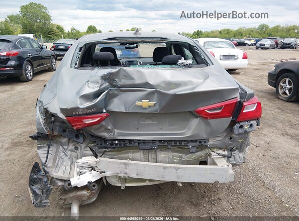 1G1ZE5ST4HF284005 2017 CHEVROLET MALIBU Gray 