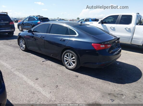 1G1ZE5ST5GF189306 2016 CHEVROLET MALIBU Синий Задняя левая четверть