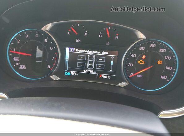 1G1ZE5ST5GF189306 2016 CHEVROLET MALIBU Синий Вид задних сидений