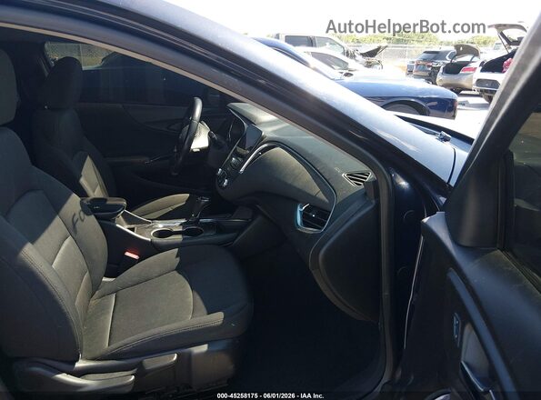 1G1ZE5ST5GF189306 2016 CHEVROLET MALIBU Синий Вид салона спереди