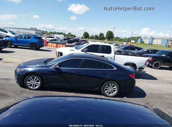 1G1ZE5ST5GF189306 2016 CHEVROLET MALIBU Синий 