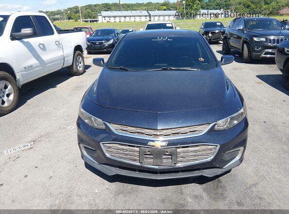 1G1ZE5ST5GF189306 2016 CHEVROLET MALIBU Синий Вид задней части салона