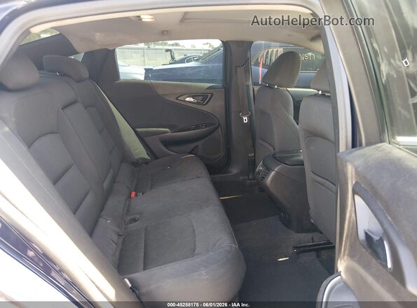 1G1ZE5ST5GF189306 2016 CHEVROLET MALIBU Синий Вид наклейки с VIN-кодом