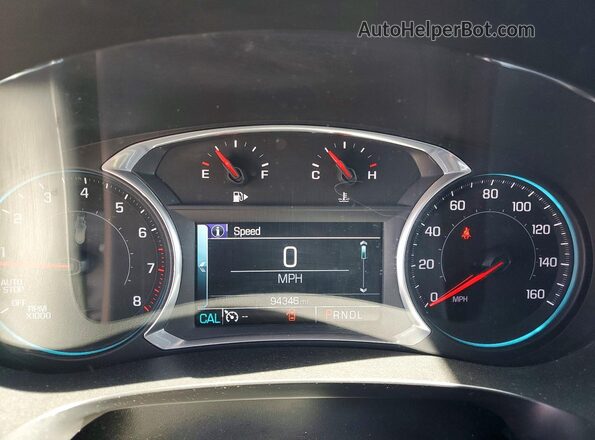 1G1ZE5ST5GF191301 2016 CHEVROLET MALIBU Charcoal 