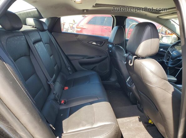 1G1ZE5ST5GF191301 2016 CHEVROLET MALIBU Charcoal 