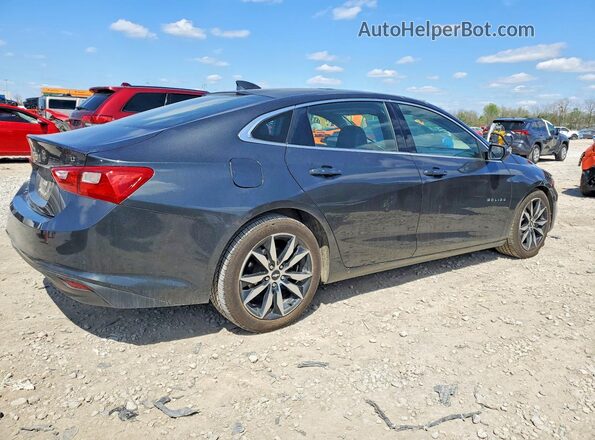 1G1ZE5ST5GF191301 2016 CHEVROLET MALIBU Charcoal 