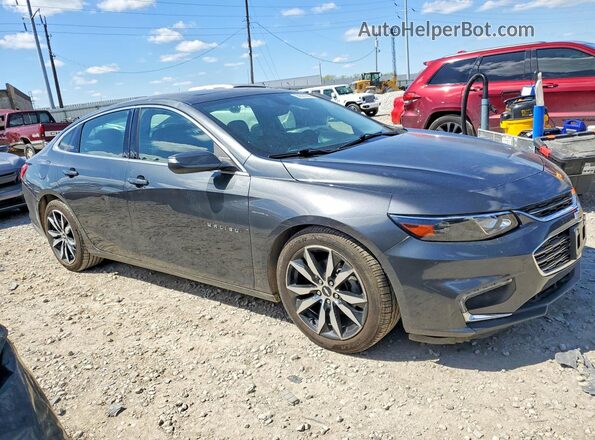 1G1ZE5ST5GF191301 2016 CHEVROLET MALIBU Charcoal 