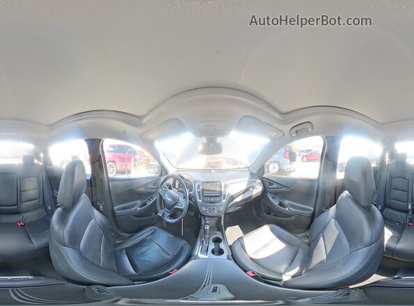 1G1ZE5ST5GF191301 2016 CHEVROLET MALIBU Charcoal 
