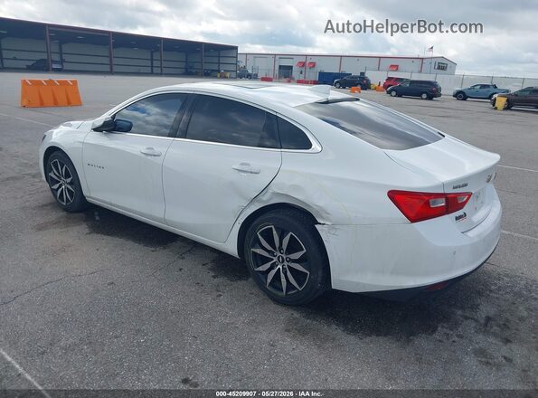 1G1ZE5ST5GF193761 2016 CHEVROLET MALIBU White 