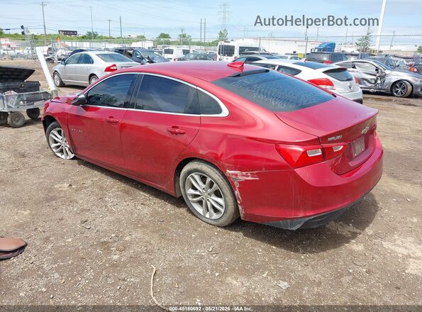 1G1ZE5ST5GF320203 2016 CHEVROLET MALIBU Red უკანა მარცხენა