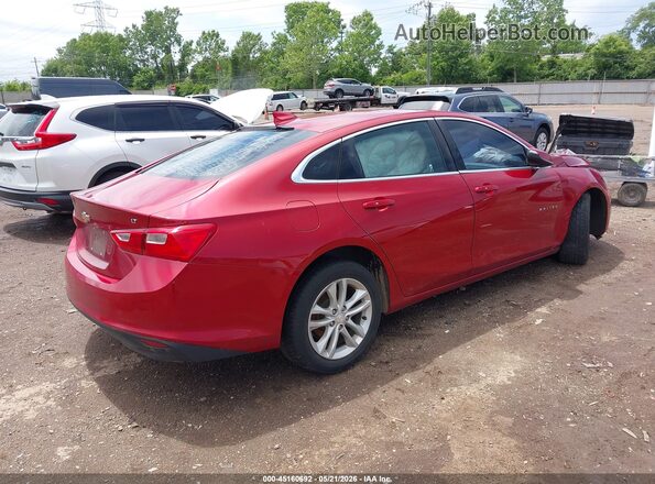 1G1ZE5ST5GF320203 2016 CHEVROLET MALIBU Red უკანა მარჯვენა