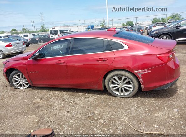1G1ZE5ST5GF320203 2016 CHEVROLET MALIBU Red სალონის 360-გრადუსიანი ხედი