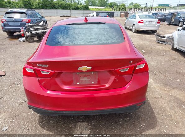 1G1ZE5ST5GF320203 2016 CHEVROLET MALIBU Red 