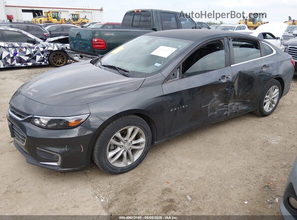 1G1ZE5ST5GF335977 2016 CHEVROLET MALIBU Black 