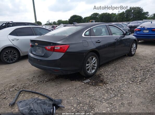 1G1ZE5ST5GF335977 2016 CHEVROLET MALIBU Black 
