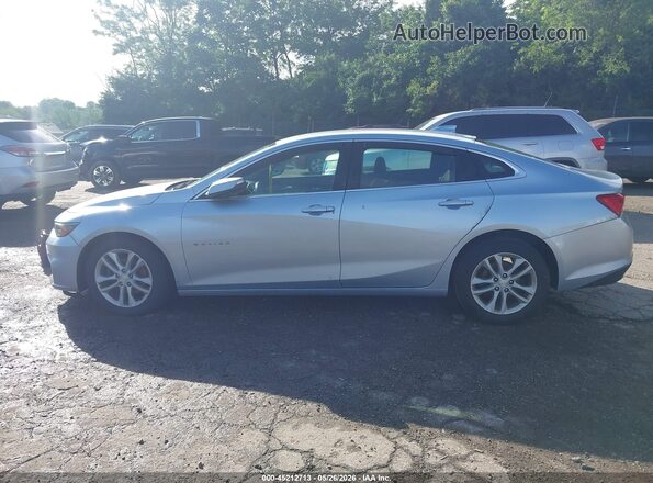 1G1ZE5ST5HF148997 2017 CHEVROLET MALIBU Silver 